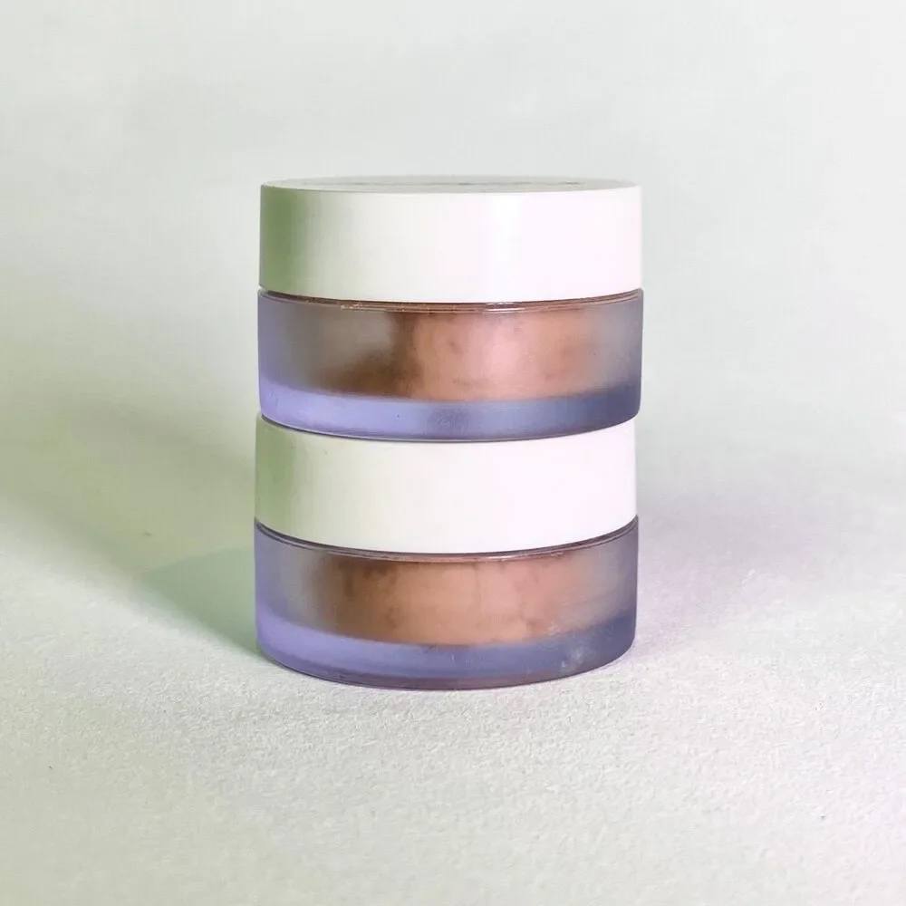 2 W3LL People Mini Bio Bronzer Powder Natural Tan, Organic Botanicals Toxin Free